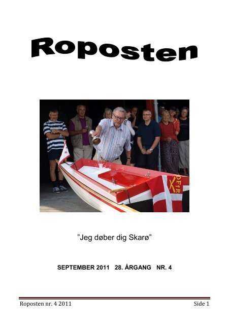 Klik for at se Roposten nr. 4 2011 - Svendborg Roklub