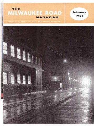 February, 1958 - Milwaukee Road Archive