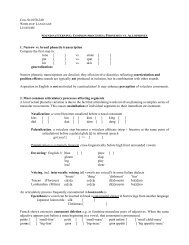 Phonemes