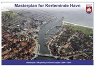 Læs masterplan for havnen. - Kerteminde Kommune