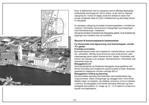 Læs masterplan for havnen. - Kerteminde Kommune