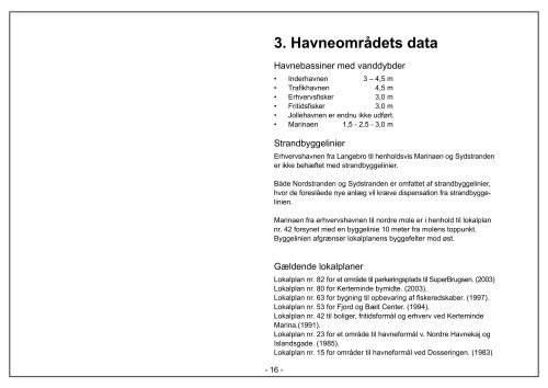 Læs masterplan for havnen. - Kerteminde Kommune