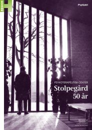 Stolpegård - Region Hovedstadens Psykiatri