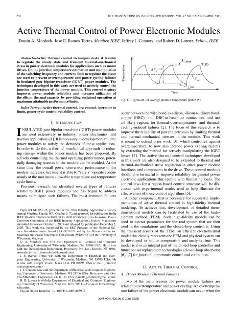 iMaster-TM5 Motor Control /& Power Conversion