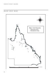 MAJOR GOLD MINES - Queensland Mining and Safety