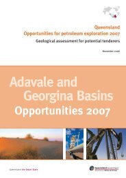 Queensland Opportunities for petroleum exploration 2007 ...