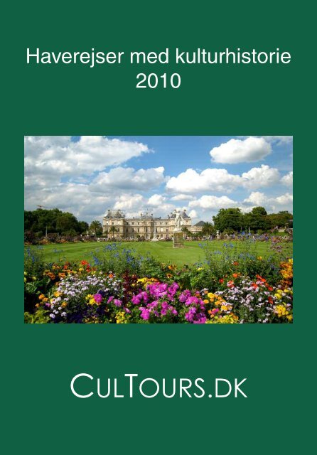 Praktiske oplysninger - Cultours