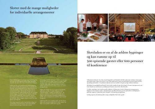 Download vores brochure - Ledreborg Slot