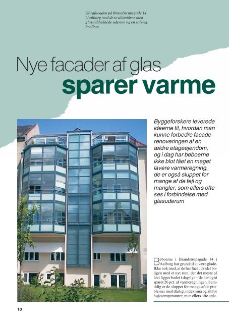 Oktober 2001 - Arbejdernes Boligselskab i Gladsaxe