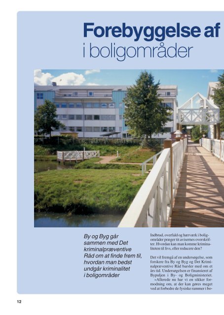 Oktober 2001 - Arbejdernes Boligselskab i Gladsaxe