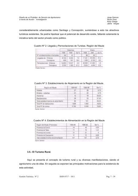 DiseÑo de un prototipo de servicio de agroturismo a traves de