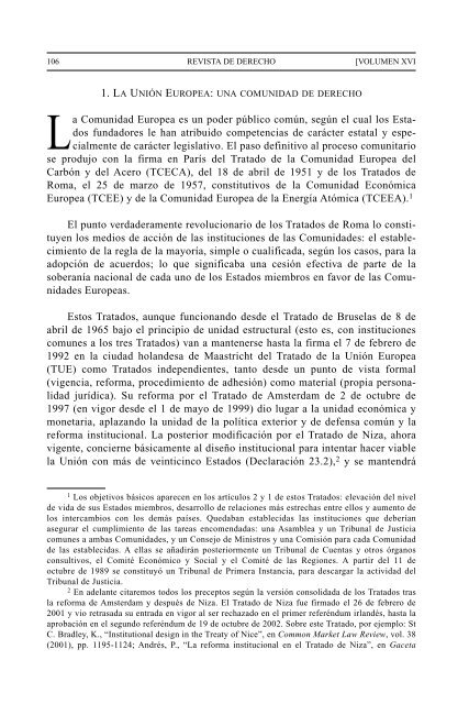 los derechos fundamentales en la unión europea - Revistas ...