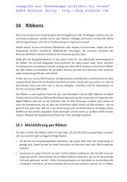 16 Ribbons - André Minhorst Verlag