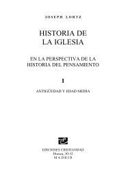 HISTORIA DE LA IGLESIA