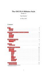 The Comprehensive Latex Symbol List Ctan