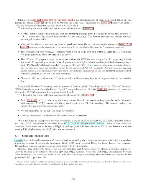 The Comprehensive LaTeX Symbol List - CTAN