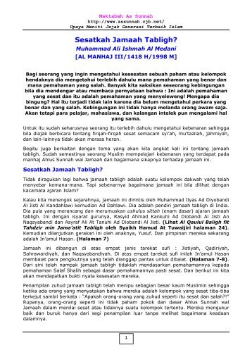 Sesatkah Jamaah Tabligh.pdf - Kambing UI