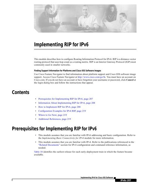 Implementing RIP for IPv6 - Kambing UI