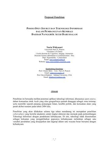 Format Proposal Bahasa Indonesia | proposal penelitian bahasa indonesia Format Proposal Bahasa Indonesia | proposal penelitian bahasa indonesia
