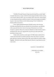 Kata Pengantar Buku Ajar