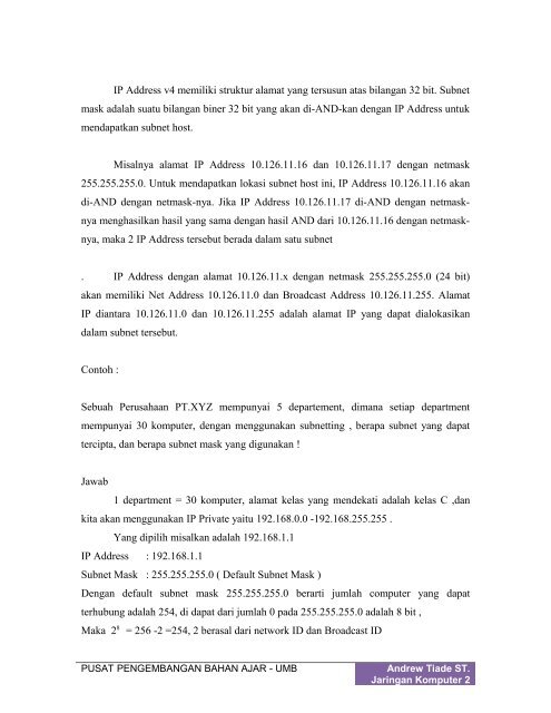 Jarkom2-4Subnetting.pdf 140KB Apr 15 2013 10 ... - mirror omadata