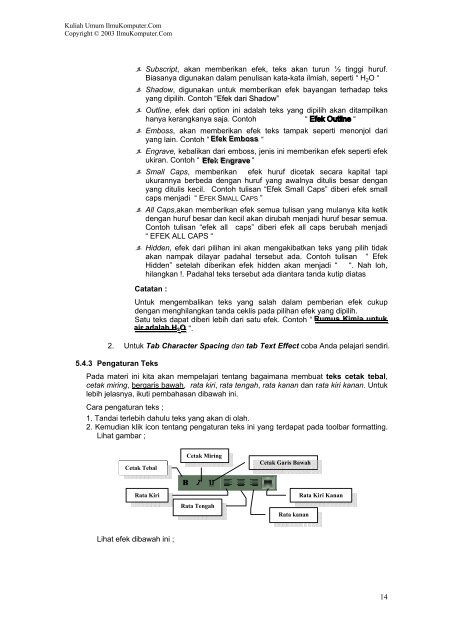 Tutorial Microsoft Office - Kambing UI