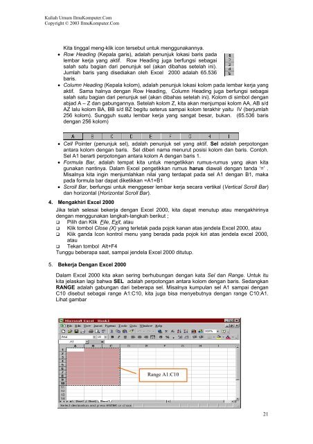 Tutorial Microsoft Office - Kambing UI