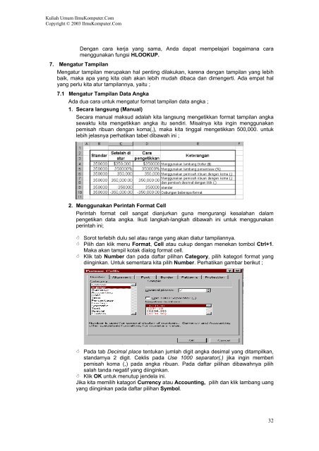 Tutorial Microsoft Office - Kambing UI