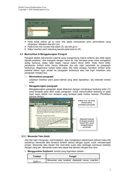 Tutorial Microsoft Office - Kambing UI