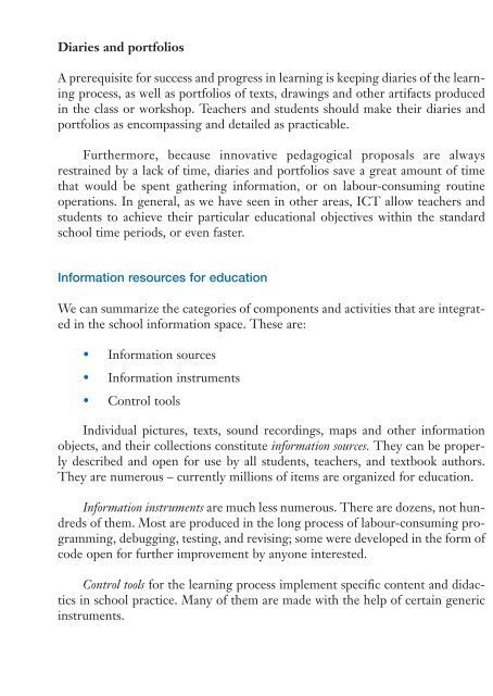 Information and communication technologies in schools: a ...