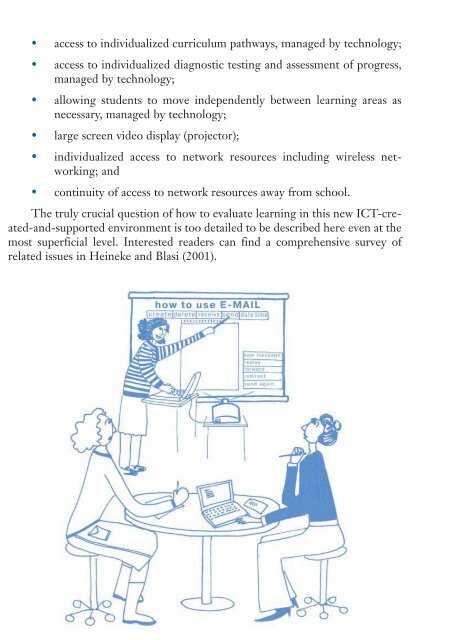 Information and communication technologies in schools: a ...