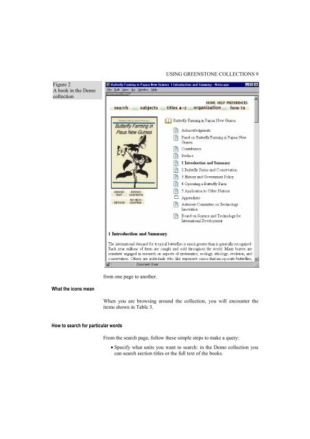 greenstone digital library user's guide - Index of