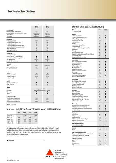 Ergonomische Bedienung Fieldstar - LK Tech