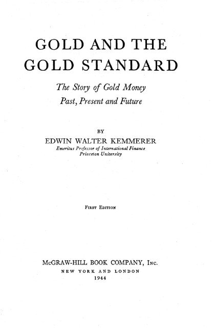 Gold and the Gold Standard.pdf