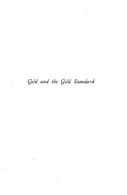 Gold and the Gold Standard.pdf