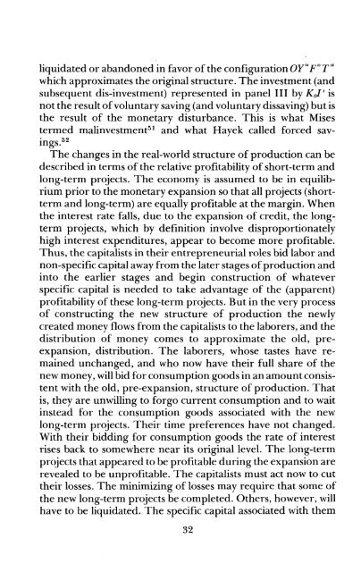 Austrian Macroeconomics - Ludwig von Mises Institute