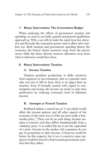 Study Guide to Man, Economy, and State with Power and Market