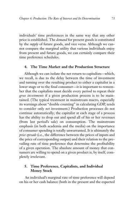 Study Guide to Man, Economy, and State with Power and Market