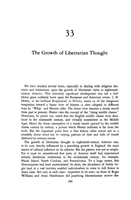 Conceived in Liberty Volume 2 - Ludwig von Mises Institute