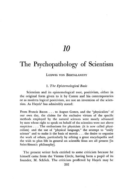 Scientism and Values.pdf - Ludwig von Mises Institute