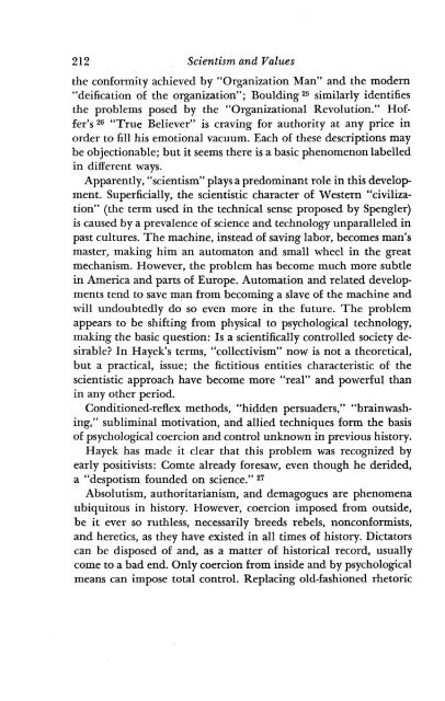 Scientism and Values.pdf - Ludwig von Mises Institute
