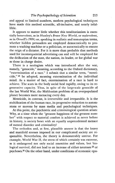 Scientism and Values.pdf - Ludwig von Mises Institute