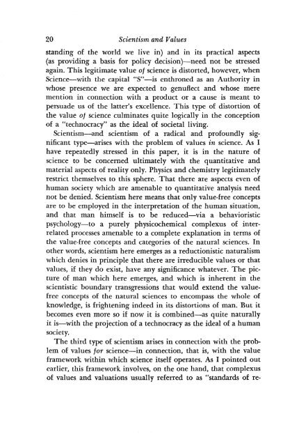 Scientism and Values.pdf - Ludwig von Mises Institute