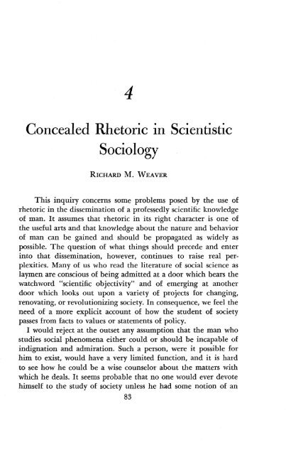 Scientism and Values.pdf - Ludwig von Mises Institute