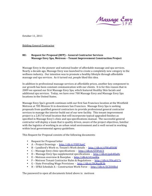 Page 1 October 11 2011 Bidding General Contractor Re Request
