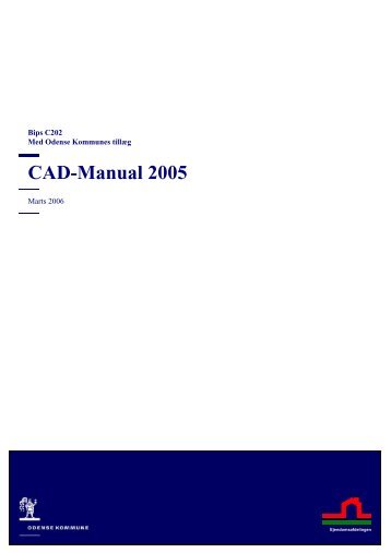 CAD-Manual 2005 - Udbud.dk