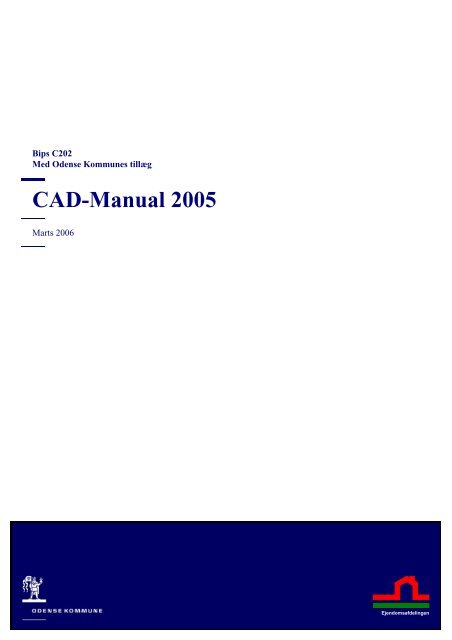 CAD-Manual 2005 - Udbud.dk