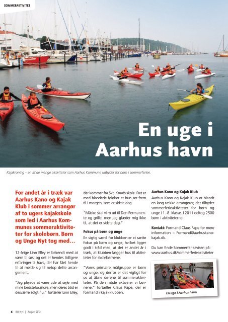 Børn og Unge Nyt nr. 13 - Aarhus.dk