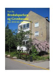 Beboerbladet 2010-06 - Bredalsparken