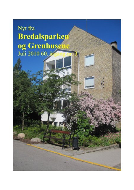 Beboerbladet 2010-06 - Bredalsparken